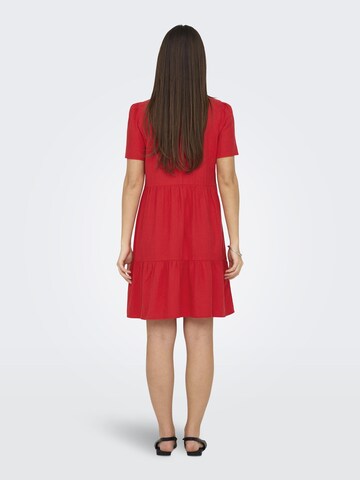 Robe 'ONLTiri-Caro' ONLY en rouge
