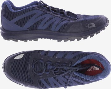 THE NORTH FACE Sneakers & Trainers in 44 in Blue: front