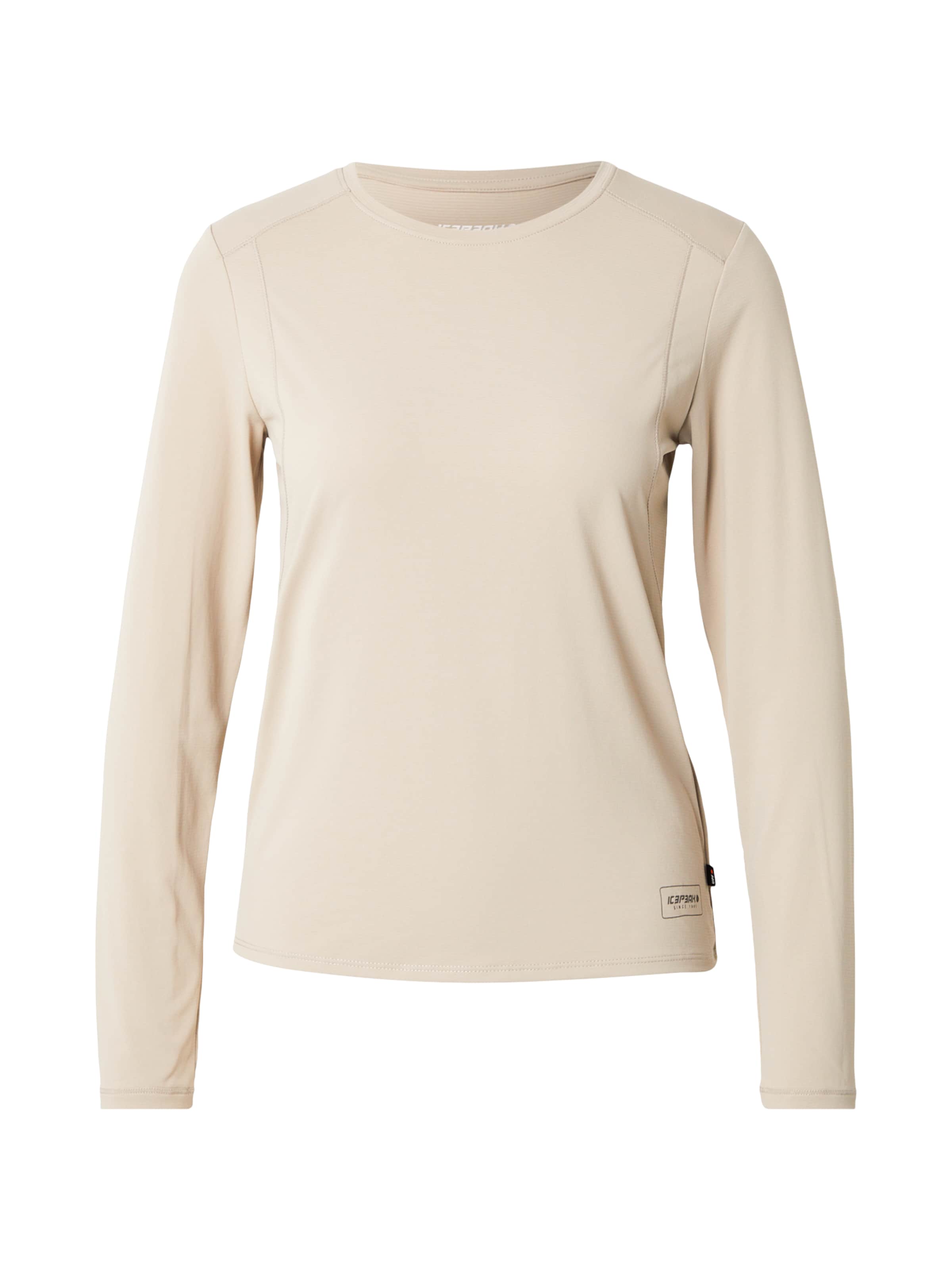 ICEPEAK Koszulka 'Barling' w kolorze biały: przód