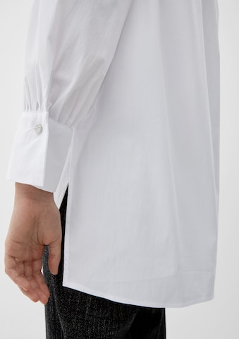 s.Oliver BLACK LABEL Blouse in White