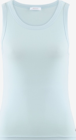 Tamaris Top in Blue: front