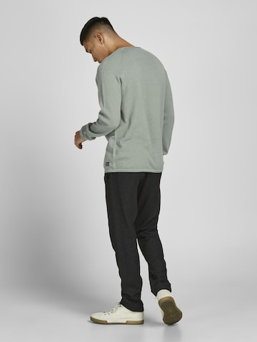 JACK & JONES Regular fit Sweater 'Hill' in Grey