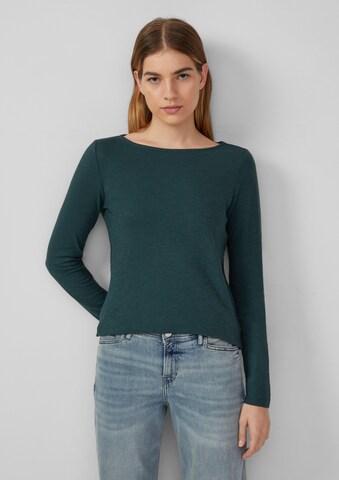 T-shirt s.Oliver en bleu : devant