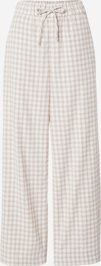 Pižaminės kelnės iš ESPRIT, spalva – smėlio spalva / smėlio, Prekių apžvalga