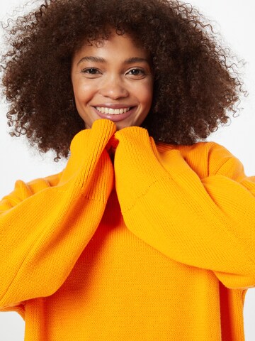 modström Sweter 'Corbin' w kolorze pomarańczowy