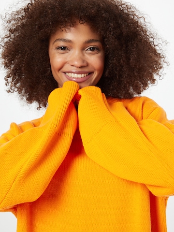 modström Pullover 'Corbin' i orange