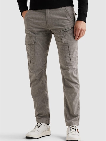 PME Legend - Loosefit Pantalón 'Nordrop relaxed fit cargo pants' en gris: frente