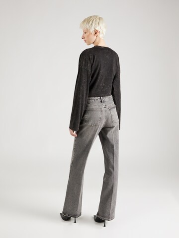 Loosefit Jeans di TOPSHOP in grigio