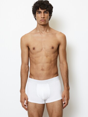 Marc O'Polo Boxer shorts ' Essentials ' in White: front