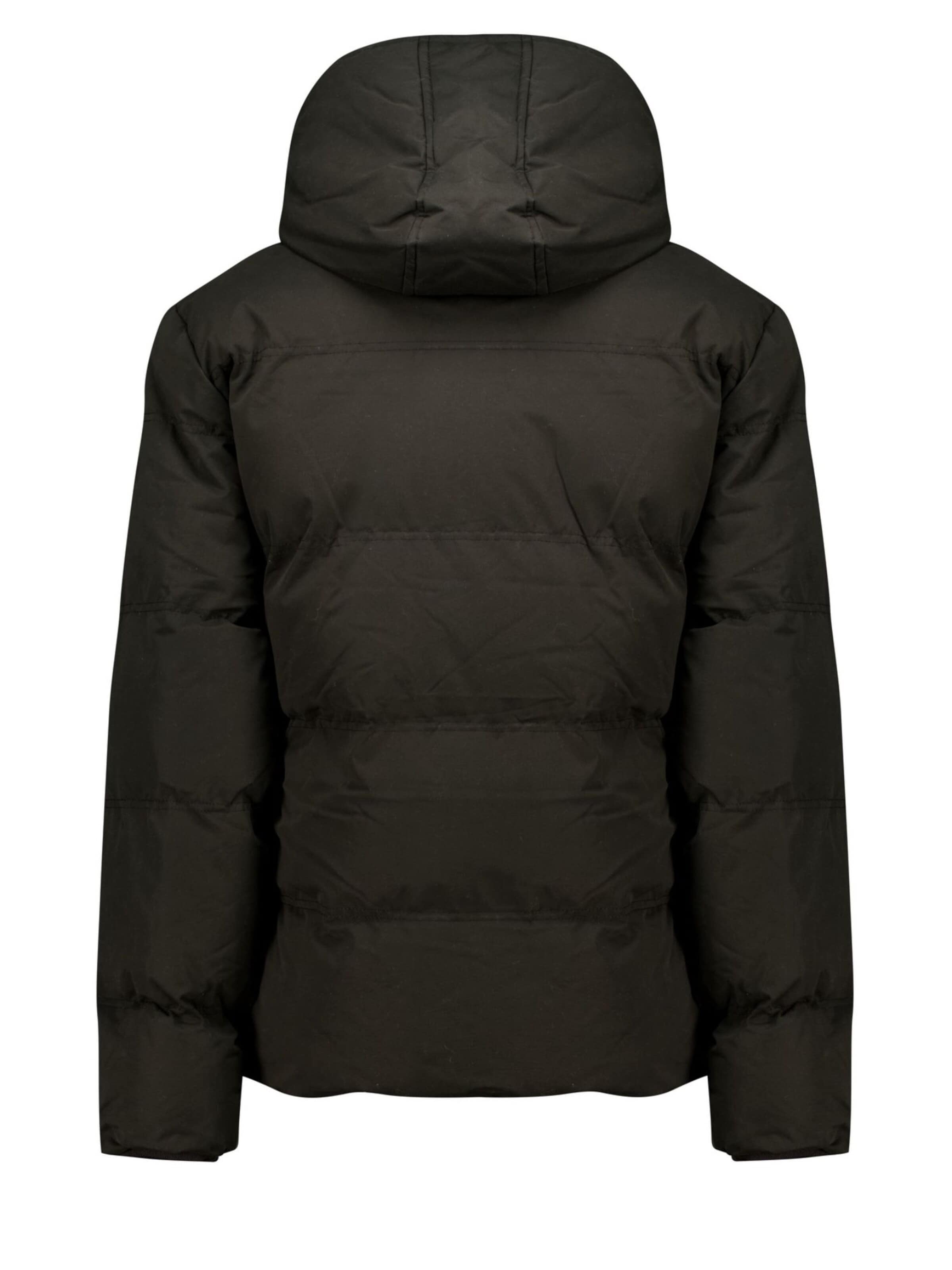 Deeluxe Winter Coat in Black