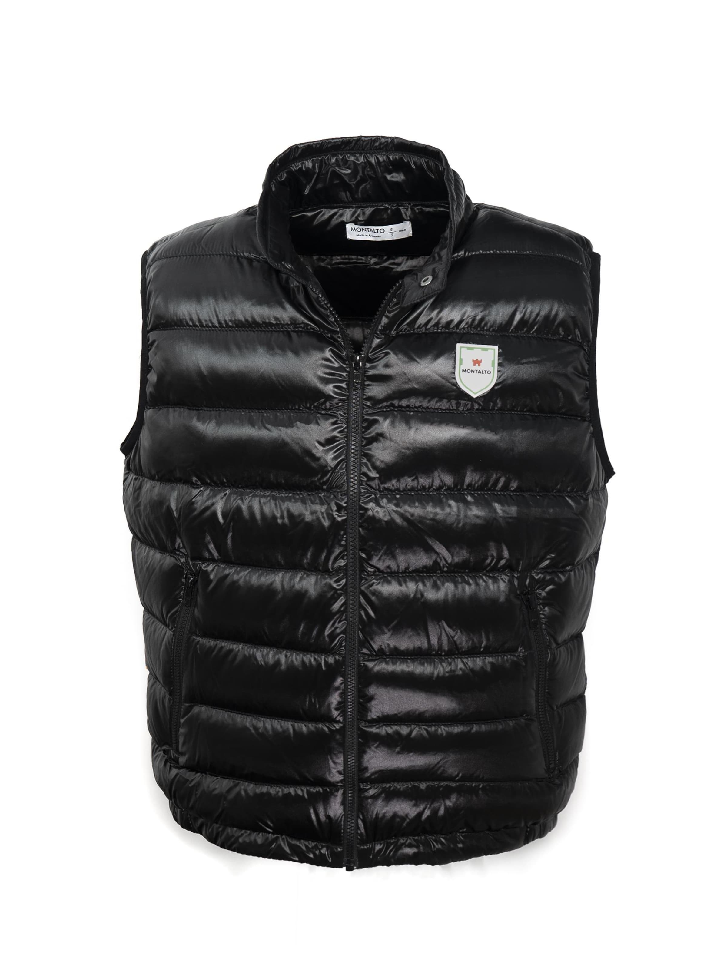 Montalto Weste 'Stratus Air'‌‌‌‌‌‌‌ in Schwarz: Vorderseite