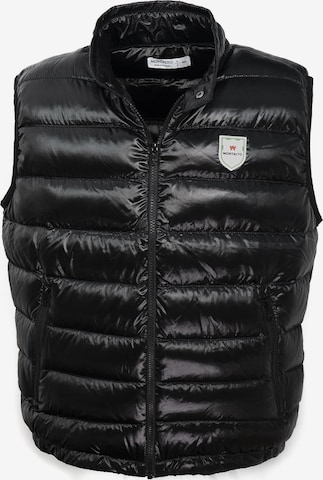 Montalto Vest 'Stratus Air' in Black: front
