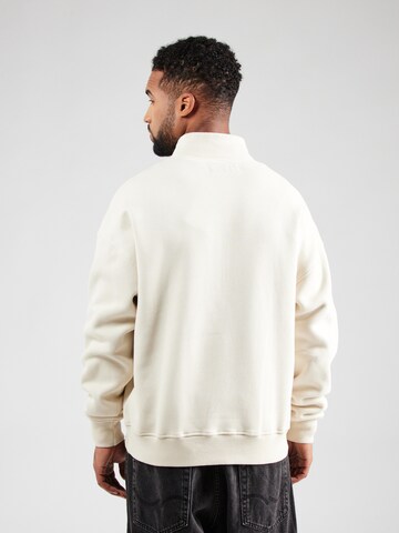 Sweat-shirt 'TIMELESS' Abercrombie & Fitch en beige