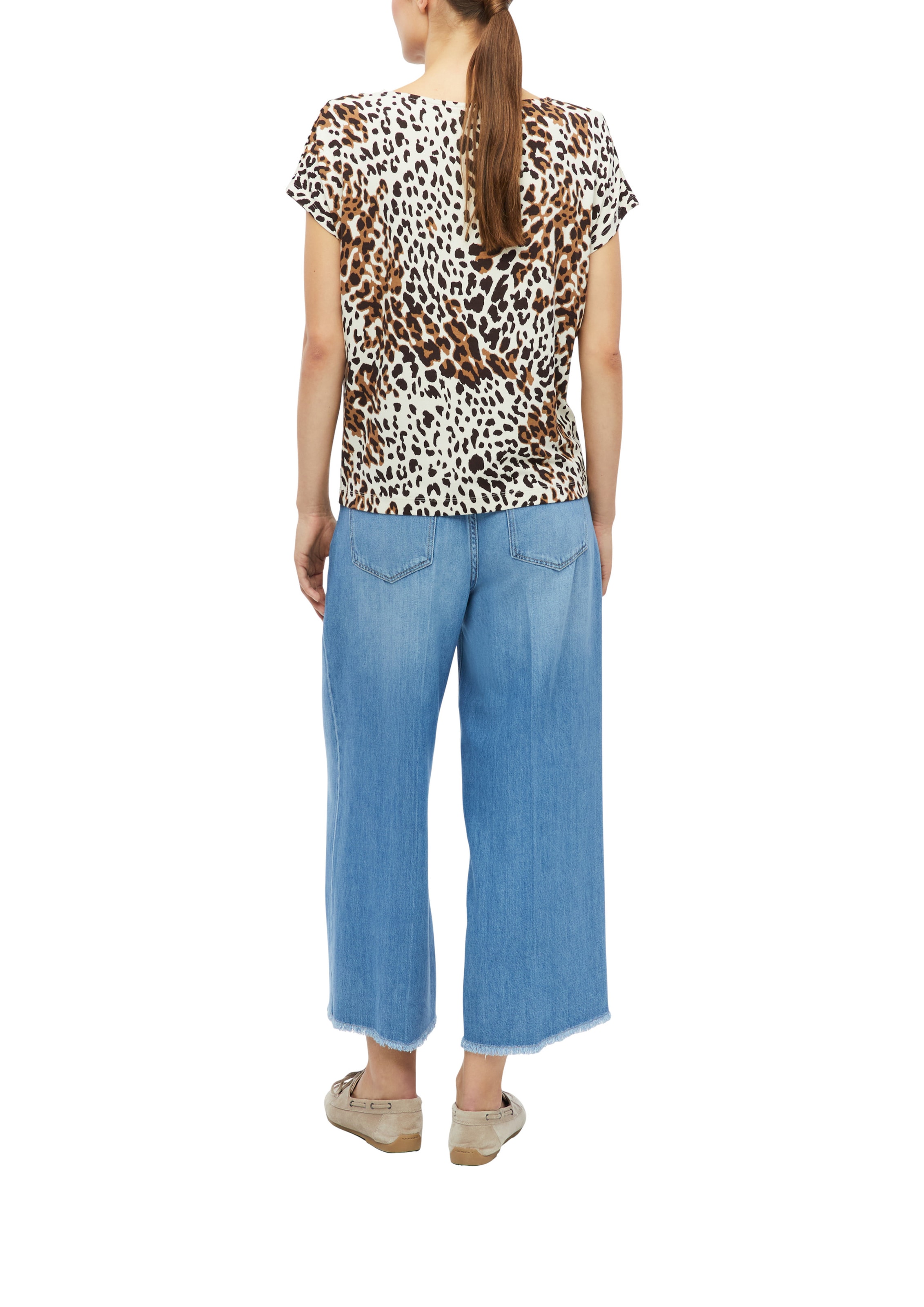Tricou de la s.Oliver pe bej
