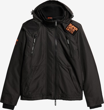 Superdry Jacke in Schwarz: Vorderseite