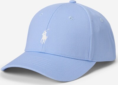 Polo Ralph Lauren Casquette en bleu roi / blanc, Vue avec produit