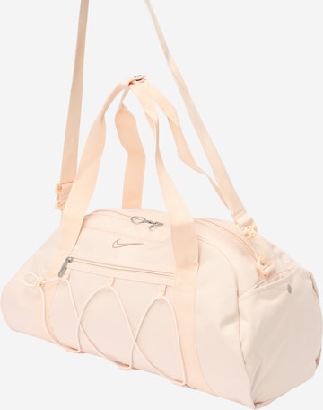 Sac de sport 'One Club' NIKE en rose : devant