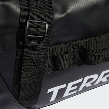 Sac de sport 'Xperior Expedition' ADIDAS TERREX en noir
