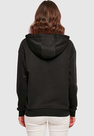 Merchcode Sweatshirt 'Lemon Contour Everyday' in Black