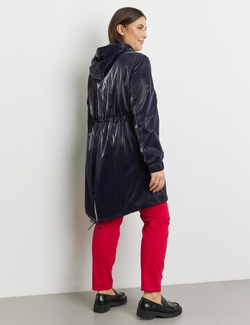 SAMOON Between-seasons coat in Blue