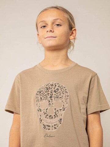 T-Shirt 'Shadow' Deeluxe en marron