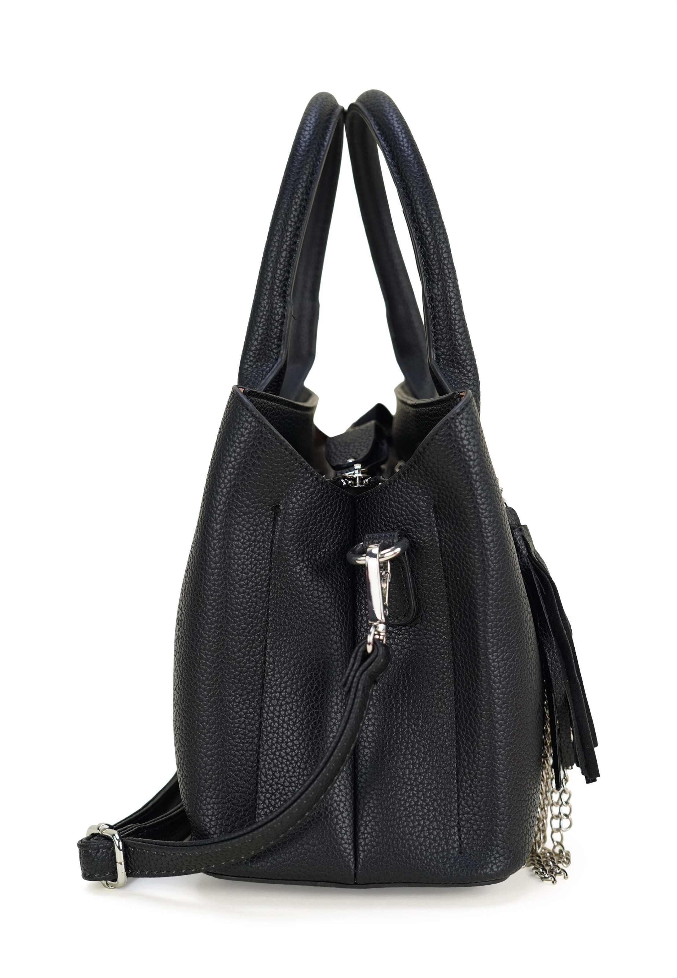 HARPA Handbag 'ZENDA' in Black