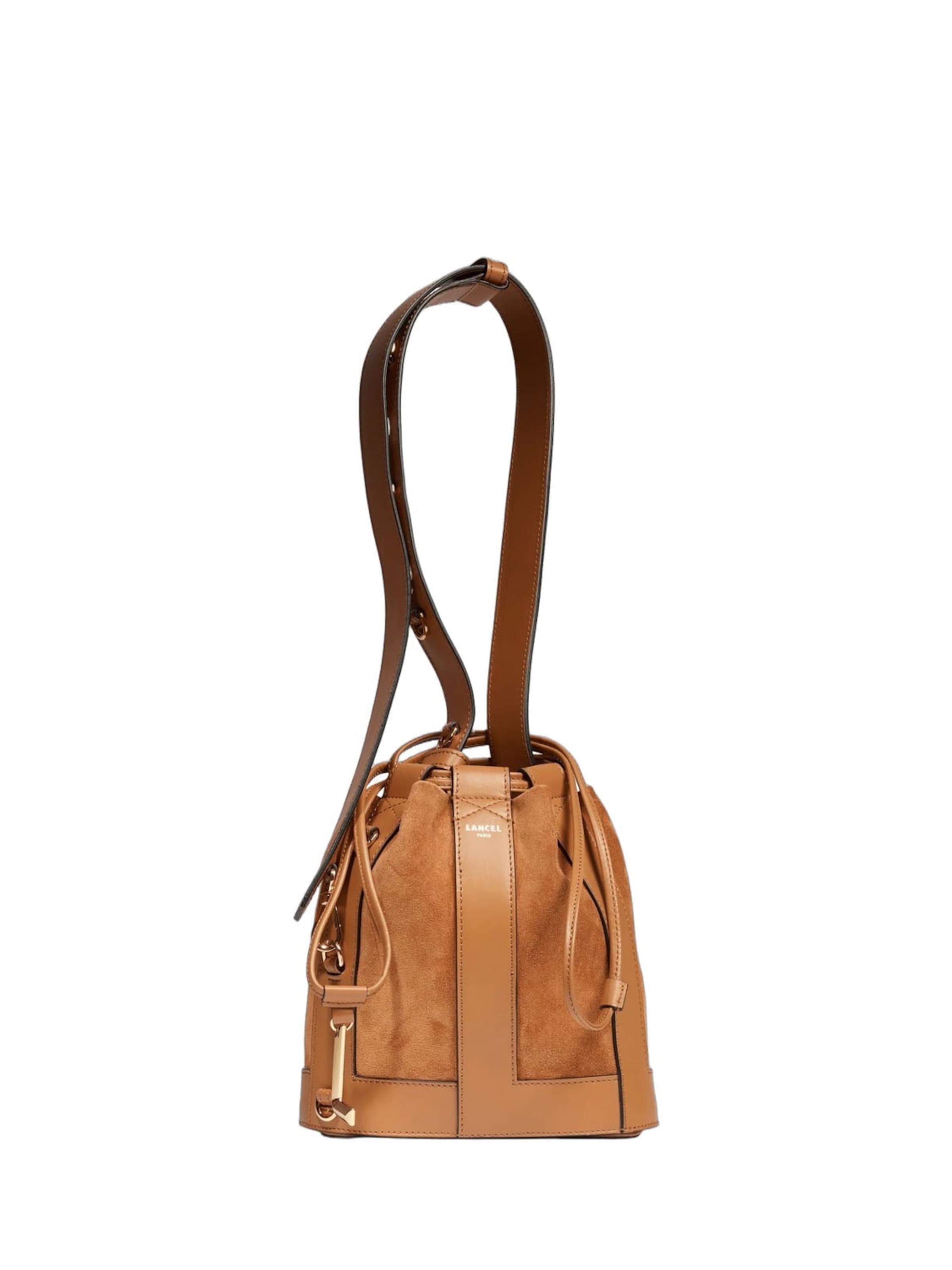 Lancel - Bolso de hombro 'Elles Animation' en marrón: frente