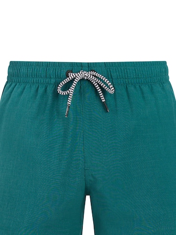 PROTEST Board Shorts 'Davey' in Green