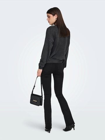 ONLY Суичър 'ONLLAUREN' в черно