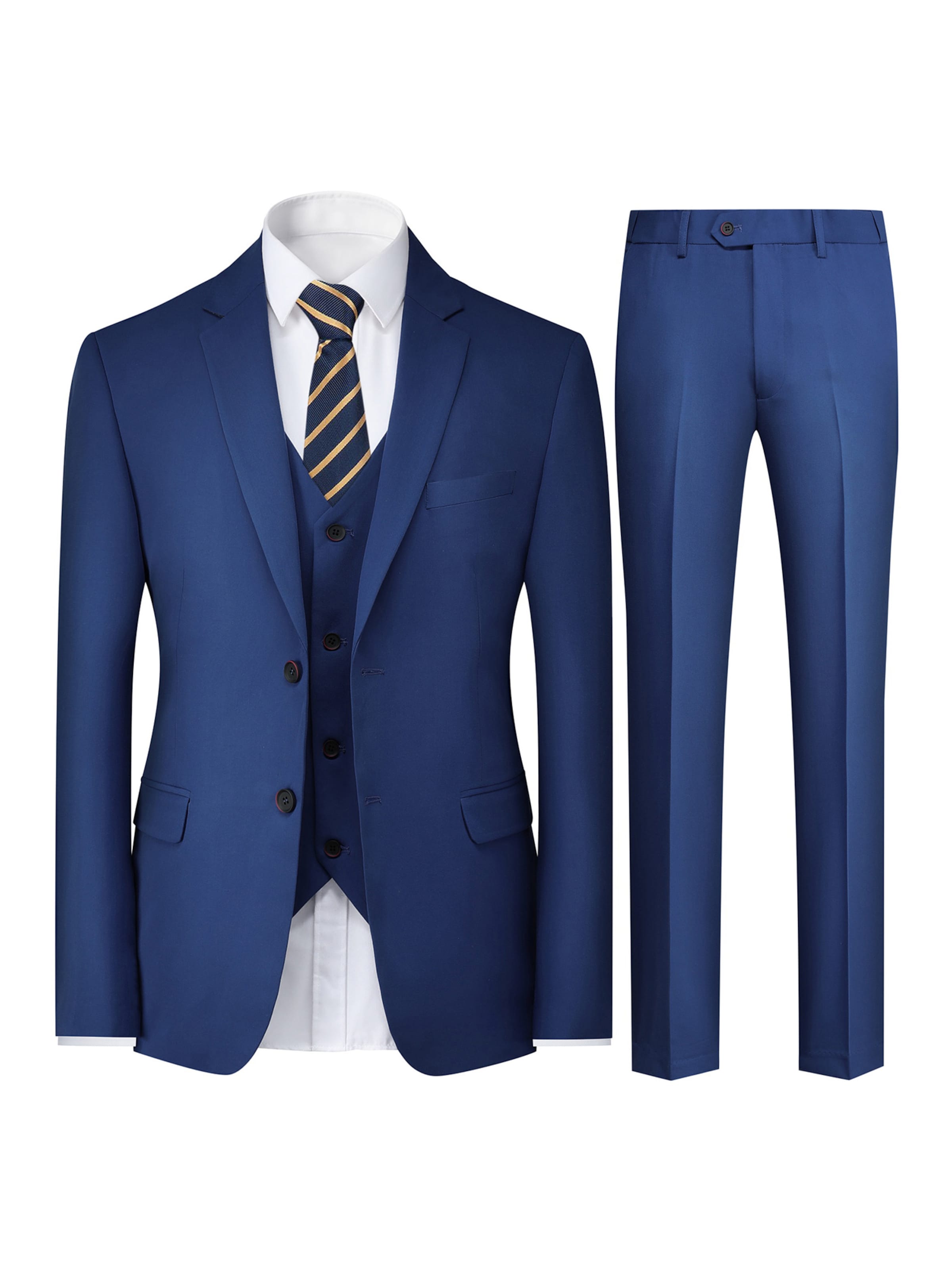 Youthup Suit in Dark blue, Item view