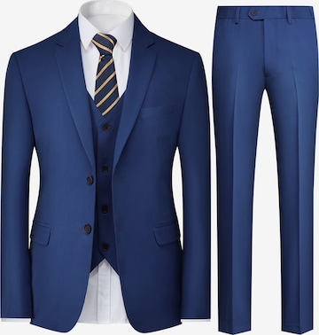 Youthup Slim fit Suit in Blue: front