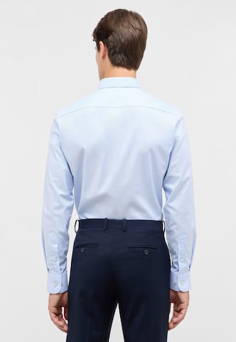 ETERNA Slim Fit Hemd in Blau