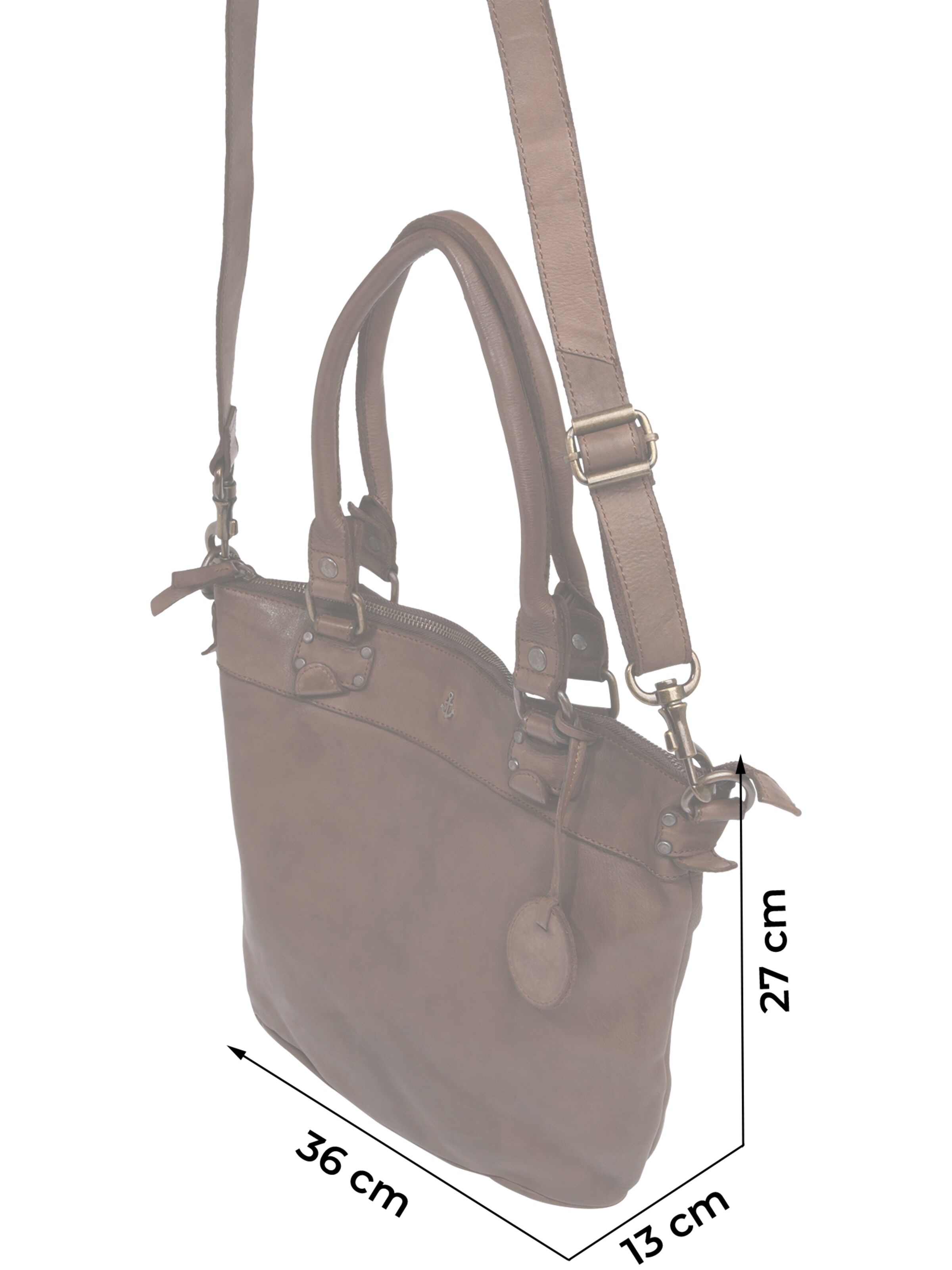 Harbour 2nd Shopper 'Bianca' in Bruin