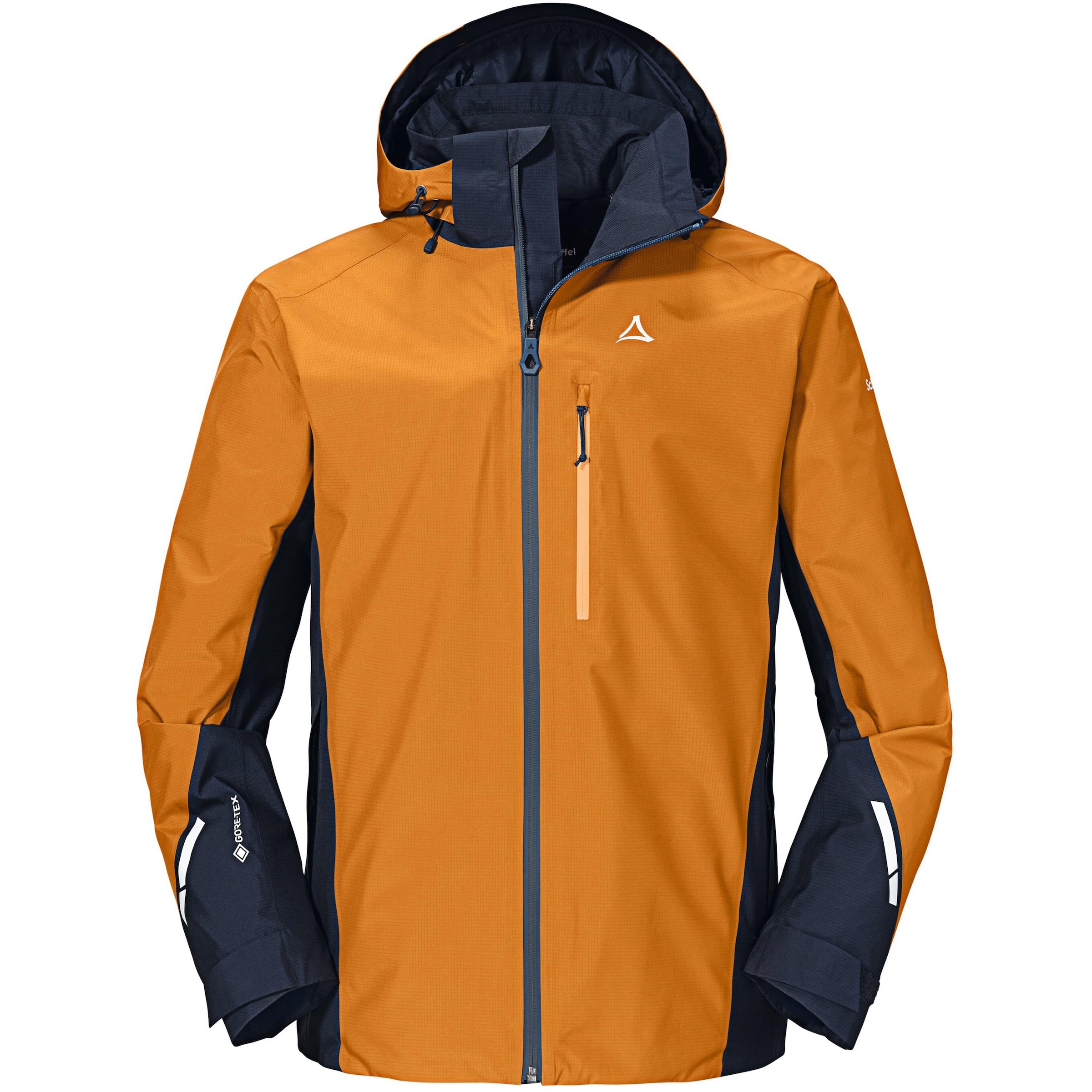 Veste outdoor 'Kreuzjoch' Schöffel en orange : devant