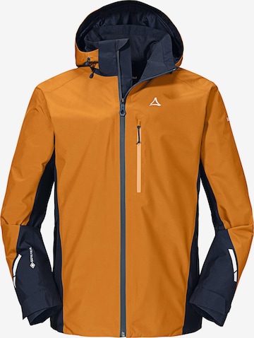 Veste outdoor 'Kreuzjoch' Schöffel en orange : devant