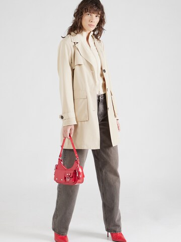 Manteau mi-saison 'CAROLINE' ONLY en beige