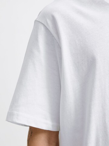 T-Shirt JACK & JONES en blanc