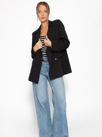 SASSYCLASSY Blazer in Schwarz