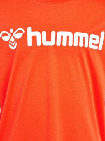 Hummel Functioneel shirt in Rood