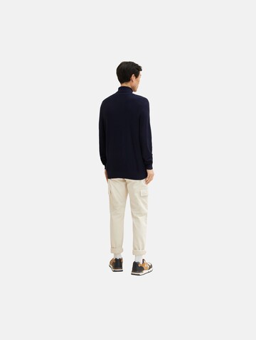 TOM TAILOR Sweater in Blue