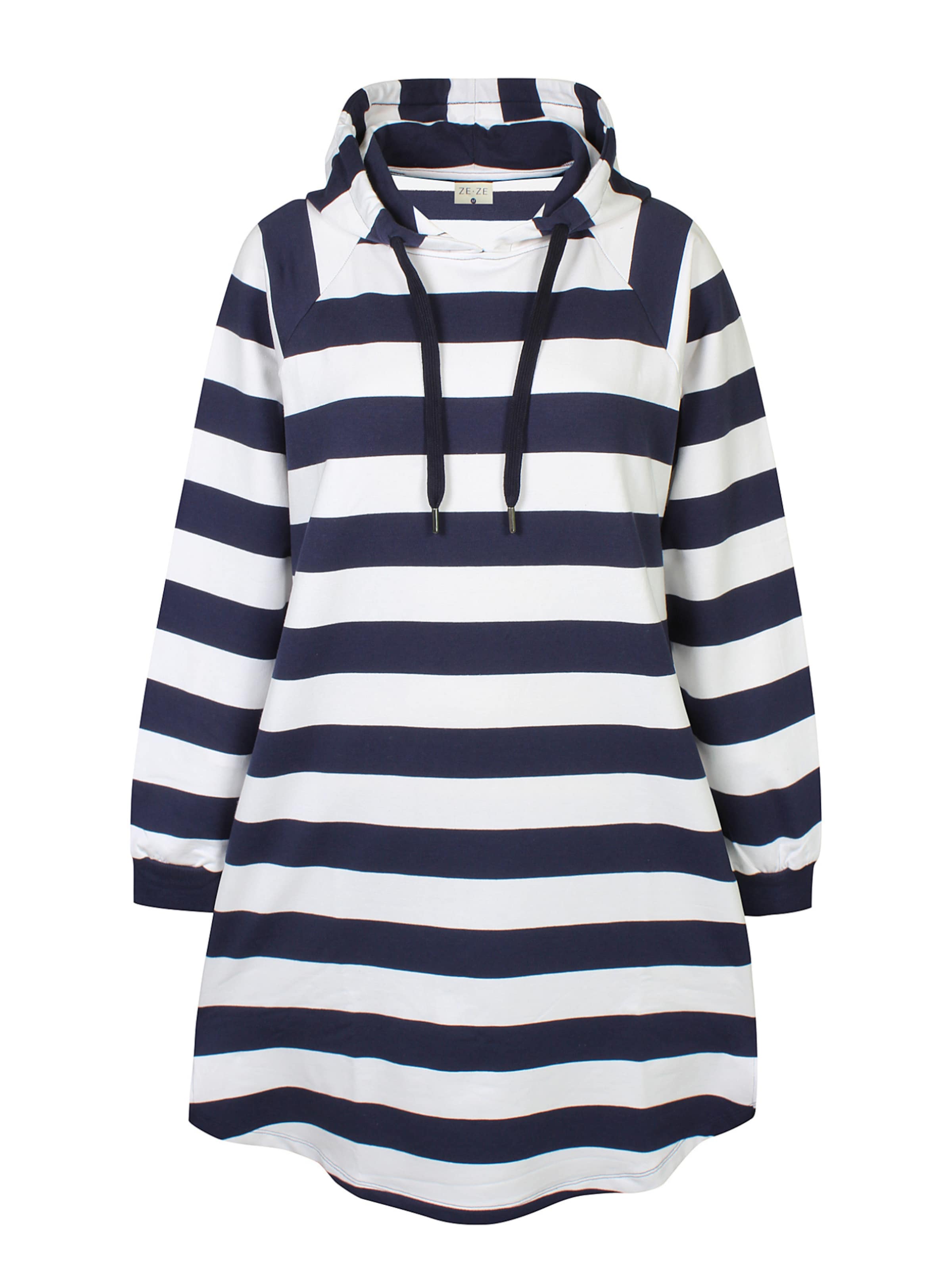 ze-ze Kleid 'Ebony 16'‌‌‌ in Blau: Vorderseite