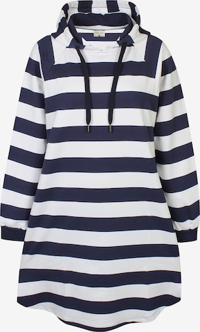 ze-ze Kjole 'Ebony 16' i blå: forside