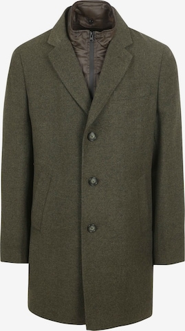 Suitable Winter coat in Green: front