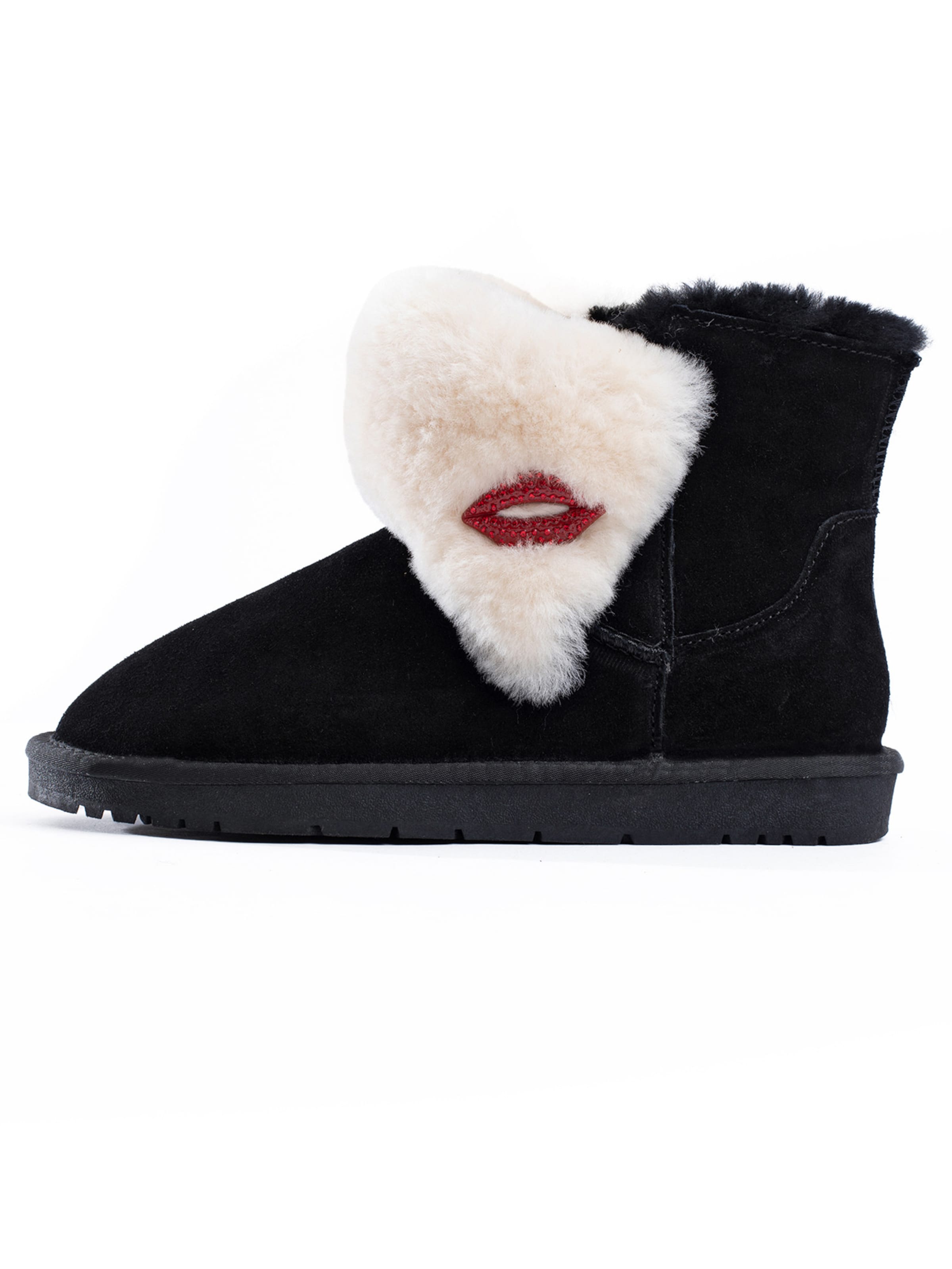 Gooce Snehule 'Jalila' - Čierna: predná strana