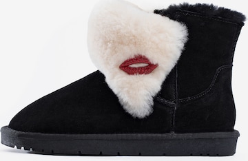 Gooce - Botas de nieve 'Jalila' en negro: frente