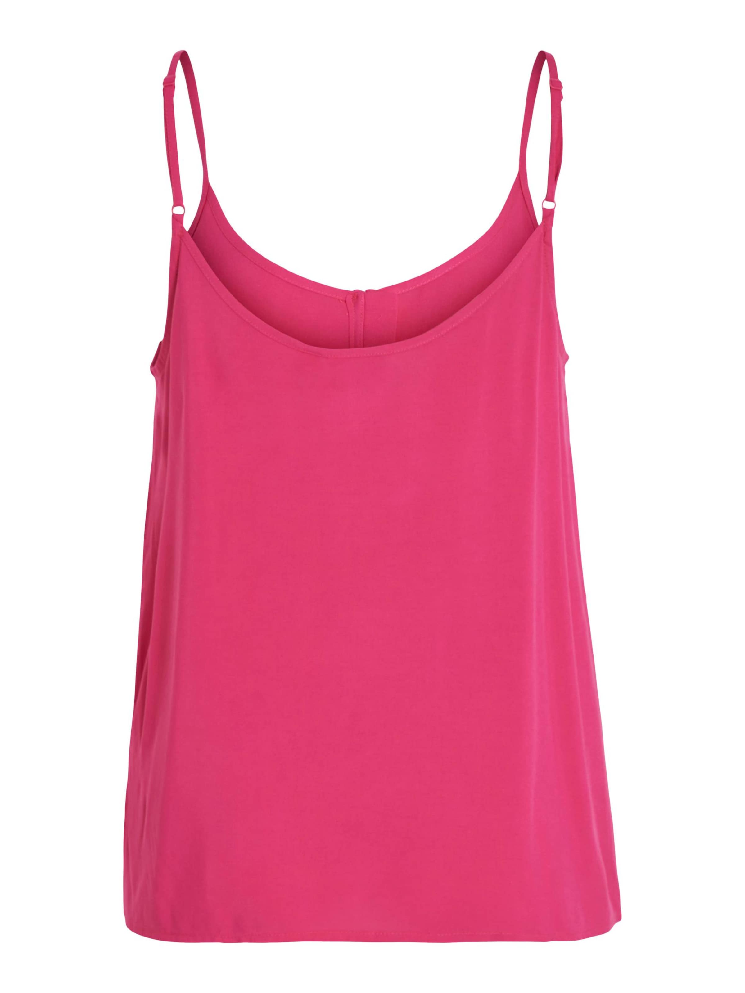 VILA - Blusa 'PAYA' en rojo