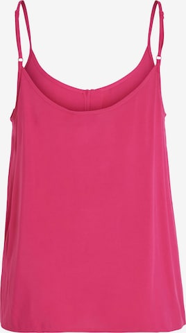 VILA - Blusa 'PAYA' en rojo