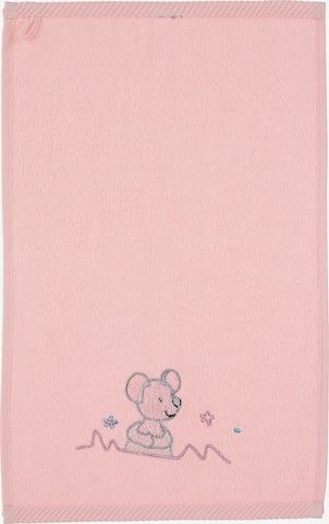 STERNTALER Towel 'Mabel' in Pink