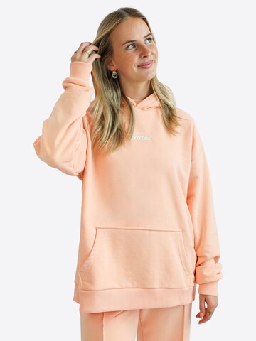 TATES Sweatshirt in Orange