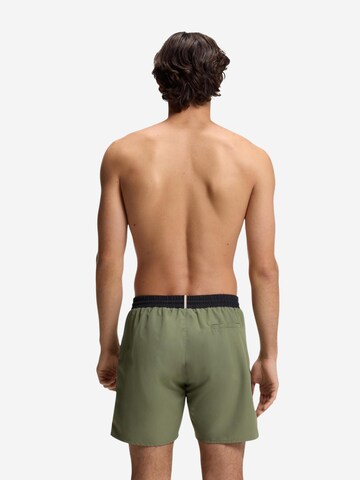 Pantaloncini da bagno 'Starfish 10259586 01 50514429' di BOSS in verde